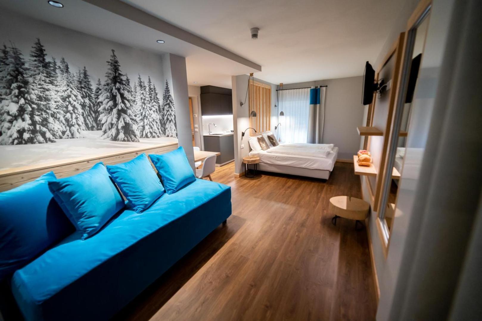 ホテル Al Sole Mountain Chic フォルガリーア 部屋 写真