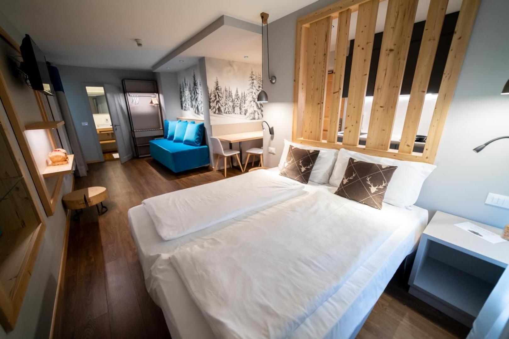 ホテル Al Sole Mountain Chic フォルガリーア 部屋 写真